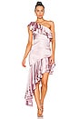 view 6 of 5 Giuseppina Gown in Blush Pink