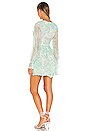 view 3 of 3 Kaitlin Mini Dress in Mint Floral