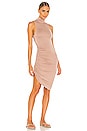 view 1 of 3 Ace Midi Dress in Taupe