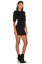 view 2 of 4 Alyssa Mini Dress in Black