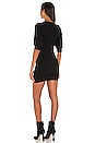 view 3 of 4 Alyssa Mini Dress in Black