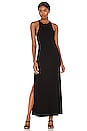 view 1 of 3 Racer Back Maxi Dress in Black