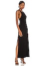 view 2 of 3 Racer Back Maxi Dress in Black