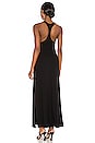 view 3 of 3 Racer Back Maxi Dress in Black