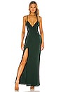 view 1 of 3 ВЕЧЕРНЕЕ ПЛАТЬЕ JULIE in Green
