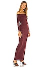 view 2 of 3 Royale Maxi Dress in Burgundy