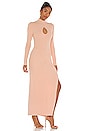 view 2 of 4 Tami Keyhole Dress in Nude
