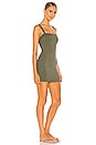 view 2 of 4 Bradian Dress in Olive Green