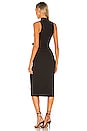 view 3 of 4 Devyn Midi Dress in Black