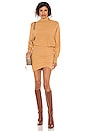 view 1 of 3 Kiana Sweater Dress in Camel