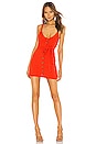 view 1 of 3 Shana Mini Dress in Red