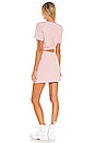 view 3 of 3 Cutout Sweater Dress in Soft Pink