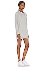view 2 of 3 Isabel Mini Dress in Heather Grey