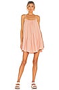 view 1 of 4 Loki Mini Dress in Pink Champagne