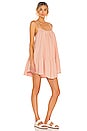 view 2 of 4 Loki Mini Dress in Pink Champagne