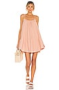 view 4 of 4 Loki Mini Dress in Pink Champagne