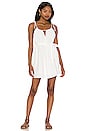 view 1 of 3 Cece Dress in Marshmallow White