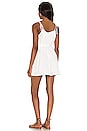 view 3 of 3 Cece Dress in Marshmallow White