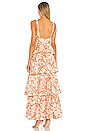 view 3 of 3 Corey Maxi Dress in Caramel Brown Floral