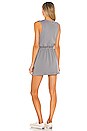 view 3 of 3 Arielle Mini Dress in Purple Grey