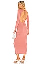 view 1 of 3 Oaklee Dress in Rose Pink