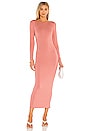 view 2 of 3 Oaklee Dress in Rose Pink