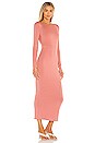 view 3 of 3 Oaklee Dress in Rose Pink