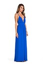 view 2 of 5 Good As Gold Maxi Dress in Cobalt