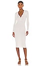 view 1 of 4 Kenny Midi Dress Ivory in Ivory