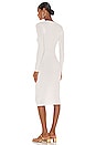 view 3 of 4 Kenny Midi Dress Ivory in Ivory