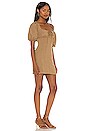 view 3 of 4 Steph Mini Dress in Tan