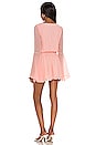 view 3 of 3 Lila Dress in Peach Pink