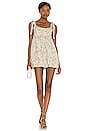 view 1 of 3 Kian Mini Dress in Catherine Floral