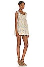 view 2 of 3 Kian Mini Dress in Catherine Floral