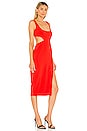 view 2 of 3 Titus Midi Dress in Red