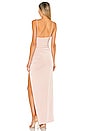 view 3 of 3 Odessa Gown in Nude