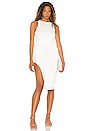 view 1 of 4 Fallon Midi Dress in White