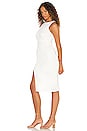 view 3 of 4 Fallon Midi Dress in White