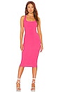 view 1 of 3 Lydia Midi Dress in Hot Pink