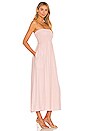 view 2 of 3 FIELLE 미디 원피스 in Baby Pink