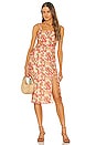view 1 of 3 Bosworth Midi Dress in Emory Tropical Print