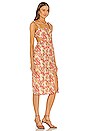 view 2 of 3 Bosworth Midi Dress in Emory Tropical Print