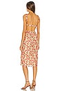 view 3 of 3 Bosworth Midi Dress in Emory Tropical Print