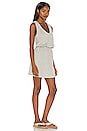 view 3 of 3 Charlie Mini Dress in Heather Grey