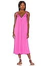 Yvette Maxi Dress in Pink