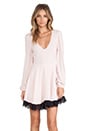 view 1 of 4 Shimmy Dress in Powder Pink