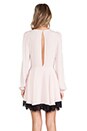 view 3 of 4 Shimmy Dress in Powder Pink