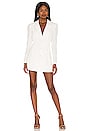 view 1 of 3 City Blazer Dress in White