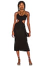 view 1 of 3 Sarah Midi Dress in Black