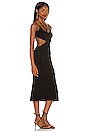 view 2 of 3 Sarah Midi Dress in Black